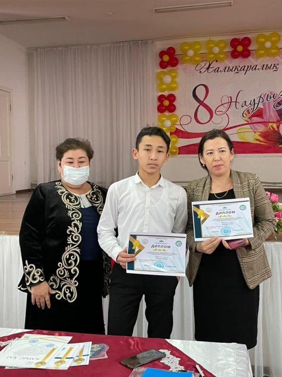 Жалпы пәндер бойынша 9-11сынып арасындағы ұйымдастырылған Республикалық олимпиадаға ағылшын тілі пәнінен қатысқан оқушылар нәтижесі