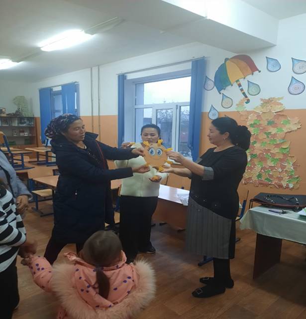 "Жылы жүрек" тренингі