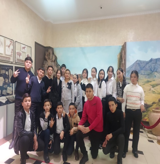 «Тарихи   өлкетану» мұражайына  саяхат