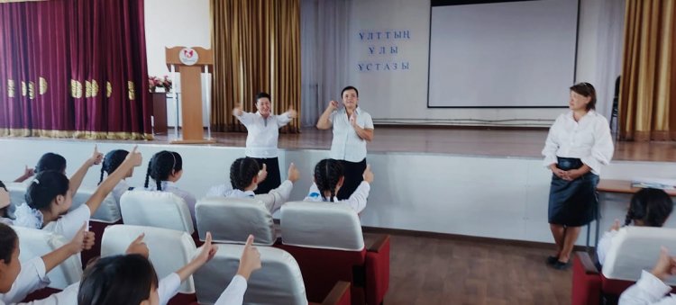 Мектеп психологы жұмыстарынан...