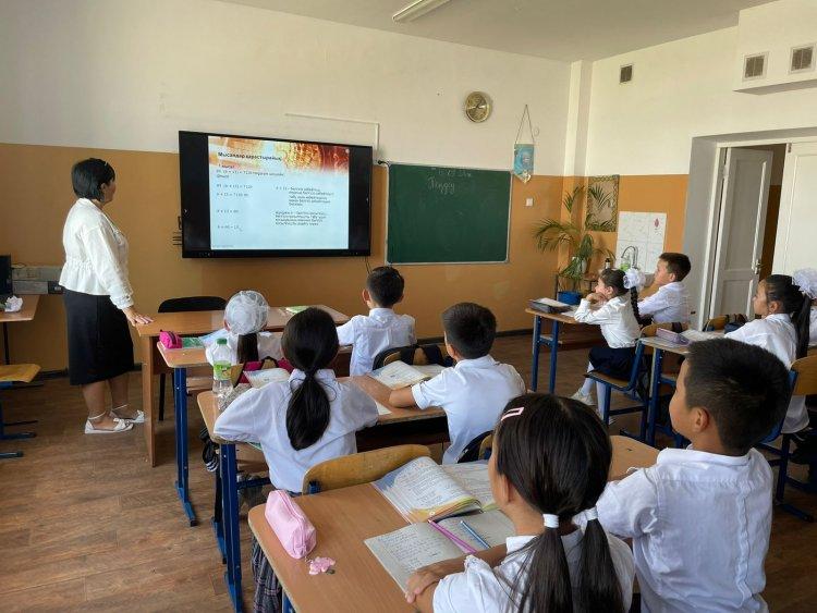 “Теңдеу”тақырыбында өткен әдіс алмасу сабағы