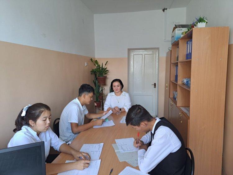 Президенттік олимпиадаға дайындық барысы