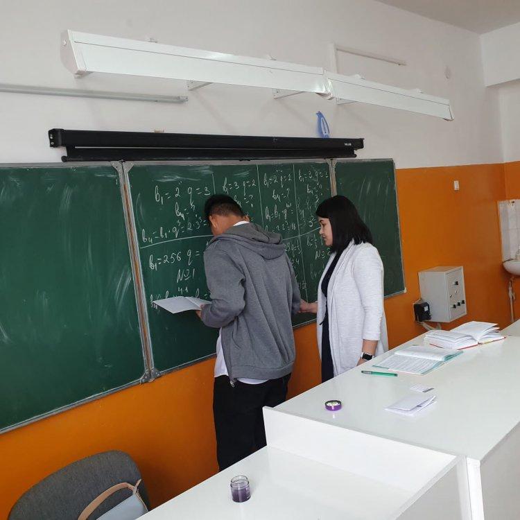 Lesson study үдерісінен үзінді