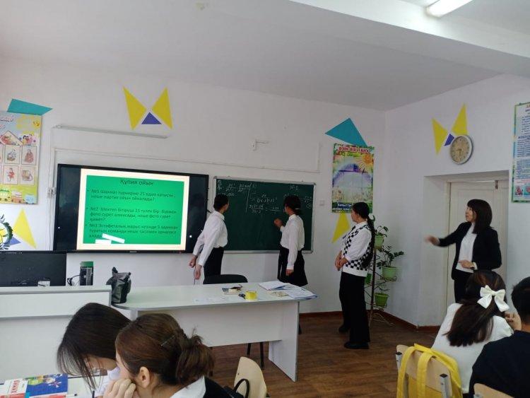 "Комбинаторика элементтері және орларды оқиғалардың ықтималдылықтарын табуда қолданылуы. Жуықтап есептеулер үшін Ньютон биномы"