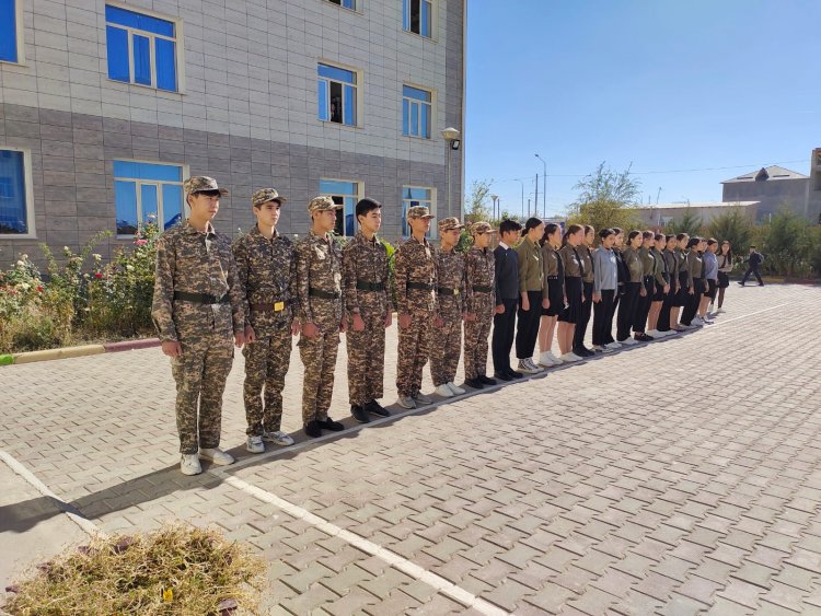 «Жас мерген», «Жас құтқарушы», «Жас сарбаз» әскери-патриоттық клубтар құрылуы