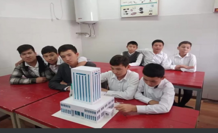 "Макет жасау" шығармашылық ісі